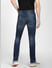 Dark Blue Low Rise Glenn Slim Fit Jeans_399324+4