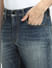 Dark Blue Low Rise Glenn Slim Fit Jeans_399334+5