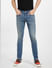 Blue Low Rise Liam Skinny Jeans_399339+2
