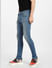 Blue Low Rise Liam Skinny Jeans_399339+3