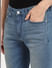 Blue Low Rise Liam Skinny Jeans_399339+5