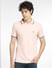 Pink Polo T-shirt_399344+2