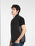 Black Quilted Vest Jacket_399353+3