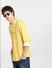 Yellow Dobby Full Sleeves Shirt_399358+1