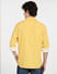 Yellow Dobby Full Sleeves Shirt_399358+4