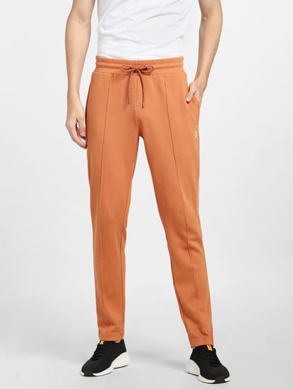 Orange Yard Dyed Sweatpants