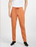 Orange Yard Dyed Sweatpants_399365+2