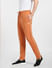 Orange Yard Dyed Sweatpants_399365+3