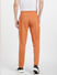 Orange Yard Dyed Sweatpants_399365+4