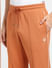 Orange Yard Dyed Sweatpants_399365+5