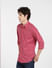 Red Check Full Sleeves Shirt_399369+3
