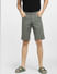 Grey Low Rise Shorts_399378+2