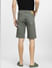 Grey Low Rise Shorts_399378+4