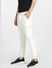 White Low Rise Paul Anti-Fit Jeans_399386+3
