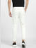 White Low Rise Paul Anti-Fit Jeans_399386+4