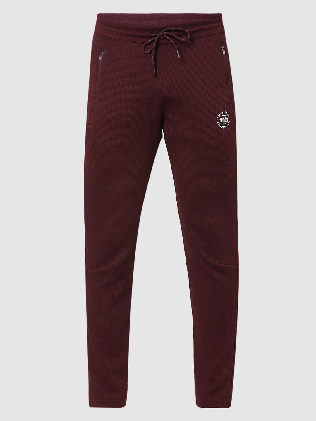 Buy SHOW OFF Womens Burgundy Solid Polyester Track Pant Online at Best  Prices in India  JioMart