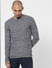 Grey Knit Pullover_385923+2