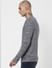 Grey Knit Pullover