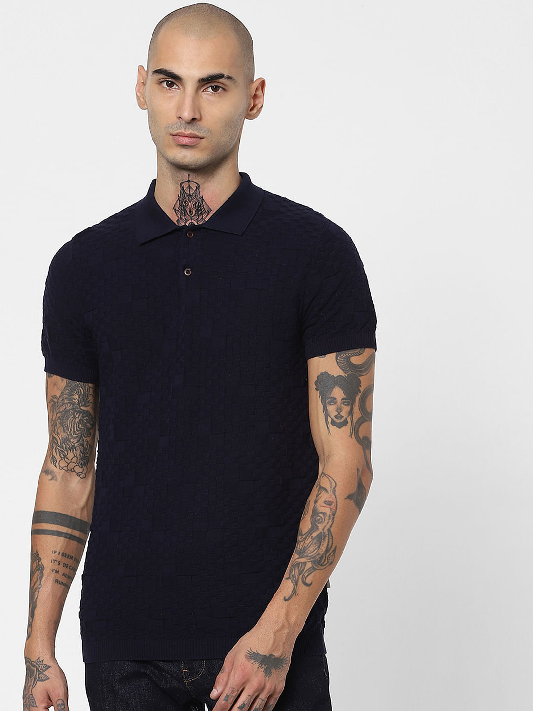 buy polo neck t shirts online