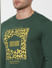 Green Logo Print Sweatshirt_386223+5