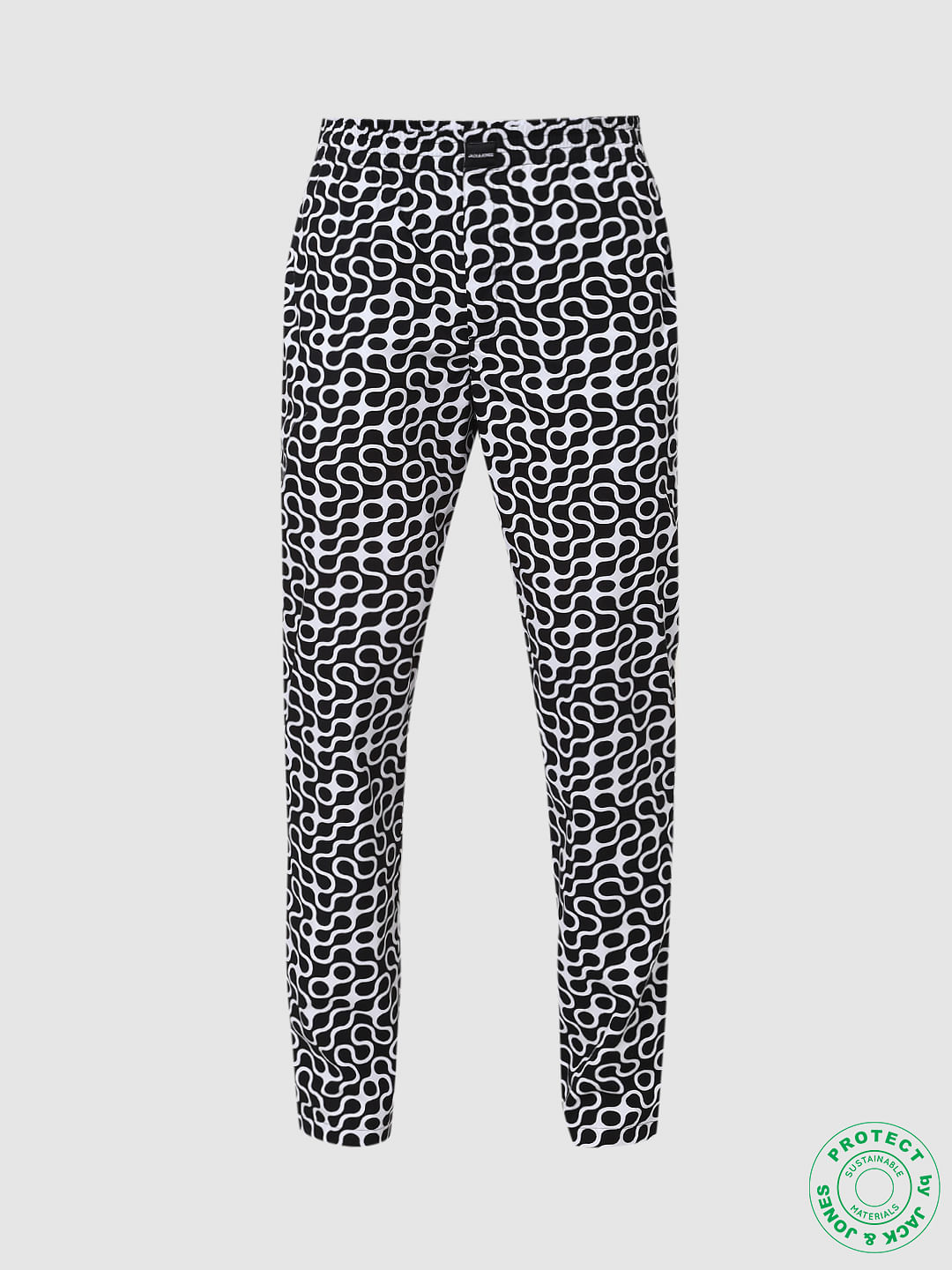 Black and white discount pyjamas