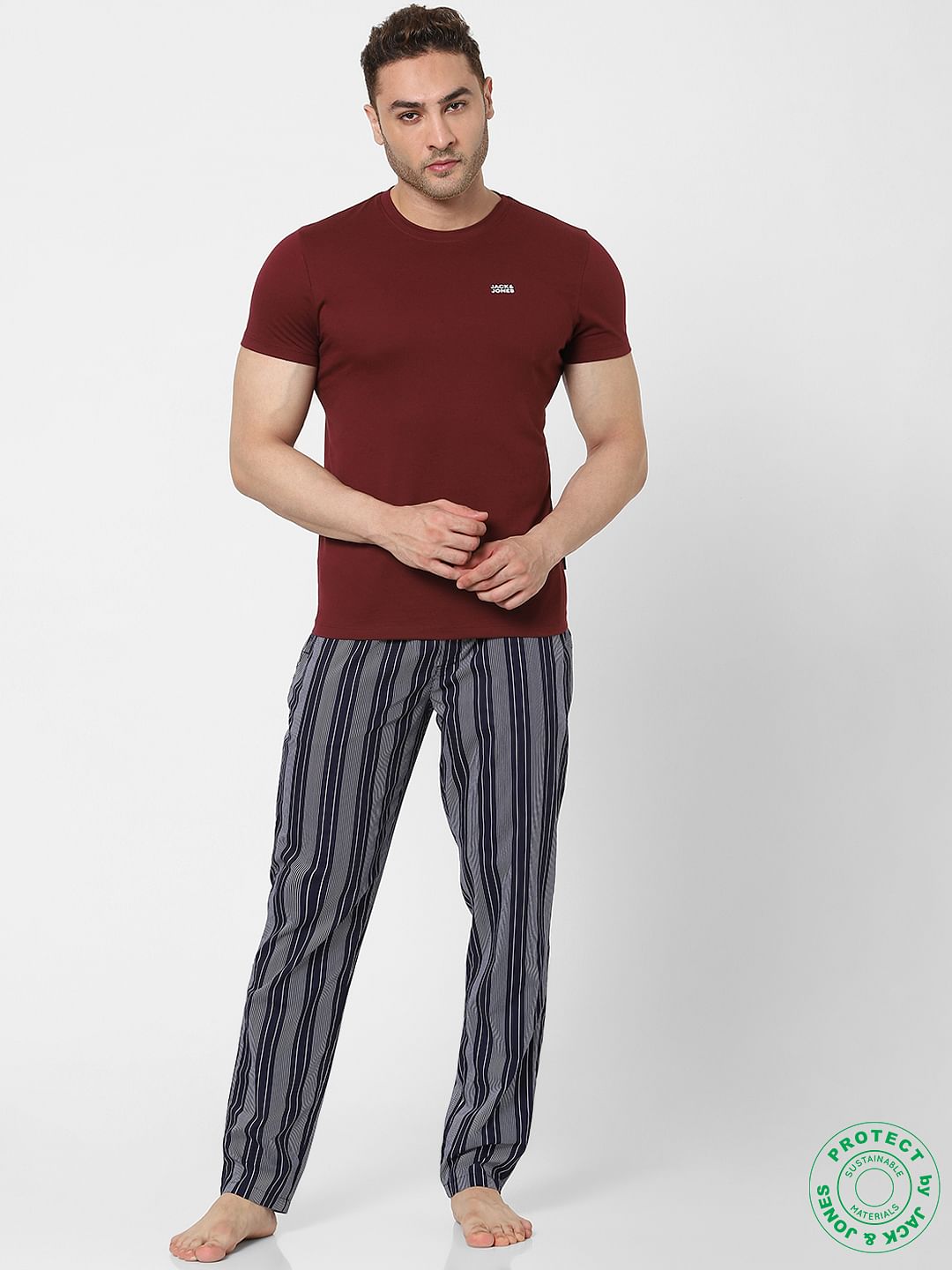 Jack and jones pyjamas online sale