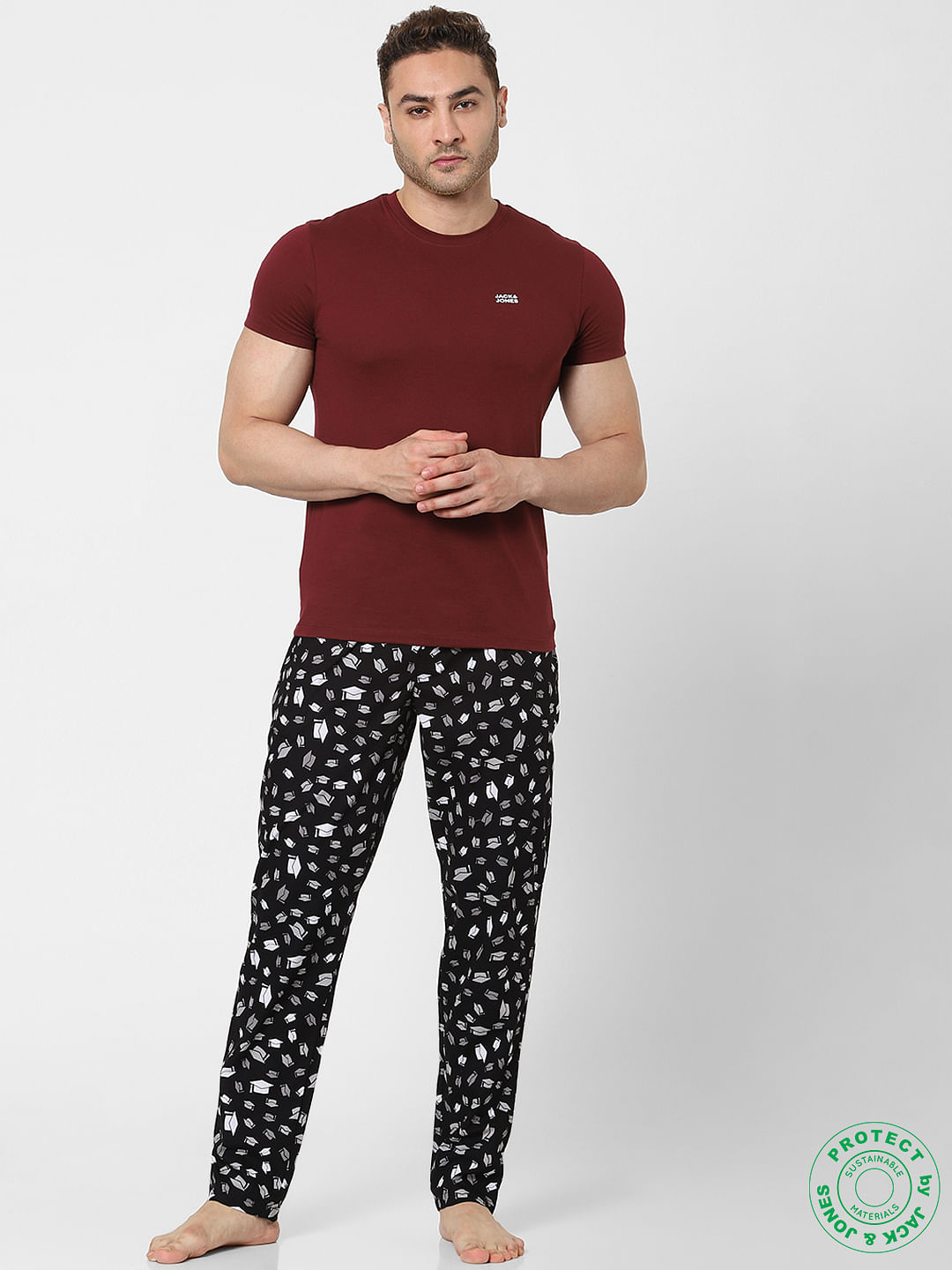 Jack and jones nightwear hot sale