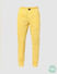 Yellow Mid Rise Check Pyjamas _386245+6