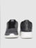 Black Self-Design Sneakers 