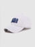 Grey Logo Print Baseball Cap_386165+2