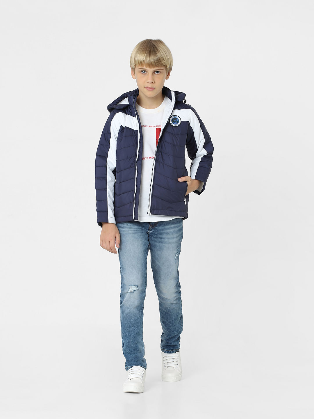 Boys winter sales puffer jacket