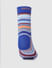 Boys Midi Length Striped Socks - Pack of 3_402891+3