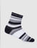 Boys Midi Length Striped Socks - Pack of 3_402891+5