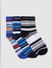 Boys Midi Length Striped Socks - Pack of 3_402891+7