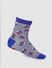 Boys Midi Length Printed Socks - Pack of 3_402892+4