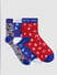 Boys Midi Length Printed Socks - Pack of 3_402892+7