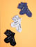 Boys Midi Length Printed Socks - Pack of 3_402889+1
