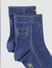 Boys Midi Length Printed Socks - Pack of 3_402889+8