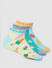 Boys Ankle Length Printed Socks - Pack of 3_402890+2