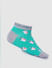 Boys Ankle Length Printed Socks - Pack of 3_402890+5
