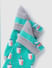 Boys Ankle Length Printed Socks - Pack of 3_402890+8