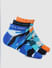 Boys Ankle Length Camo Print Socks - Pack of 3_402887+2