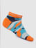 Boys Ankle Length Camo Print Socks - Pack of 3_402887+4