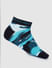 Boys Ankle Length Camo Print Socks - Pack of 3_402887+5