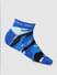 Boys Ankle Length Camo Print Socks - Pack of 3_402887+6