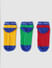 Boys Ankle Length Socks - Pack of 3_402885+7