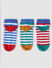 Boys Ankle Length Socks - Pack of 3_402886+7