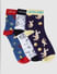 Boys Midi Length Socks - Pack of 3_402884+7