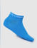 Boys Ankle Length Solid Socks - Pack of 3_402888+4
