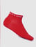 Boys Ankle Length Solid Socks - Pack of 3_402888+5